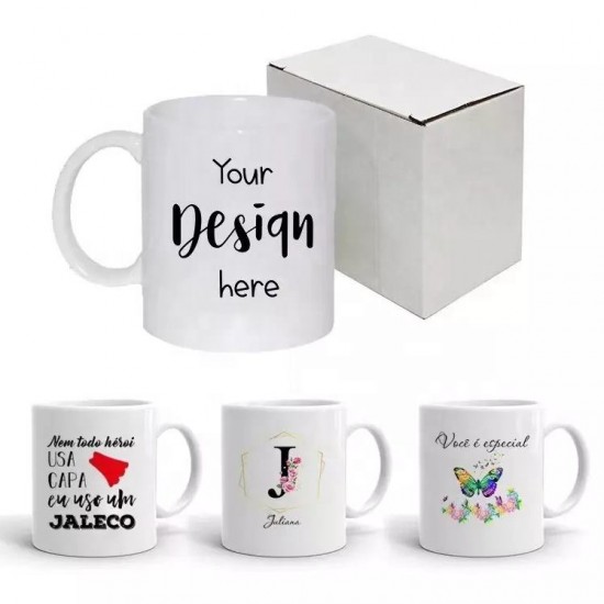 Y Wholesale Product Personalised 11oz Porcelain White Sublimation Blank Ceramic Cup Coffee Mug To Sublimate Y Wholesale Product Personalised 11oz Porcelain White Sublimation Blank Ceramic Cup Coffee Mug To Sublimate