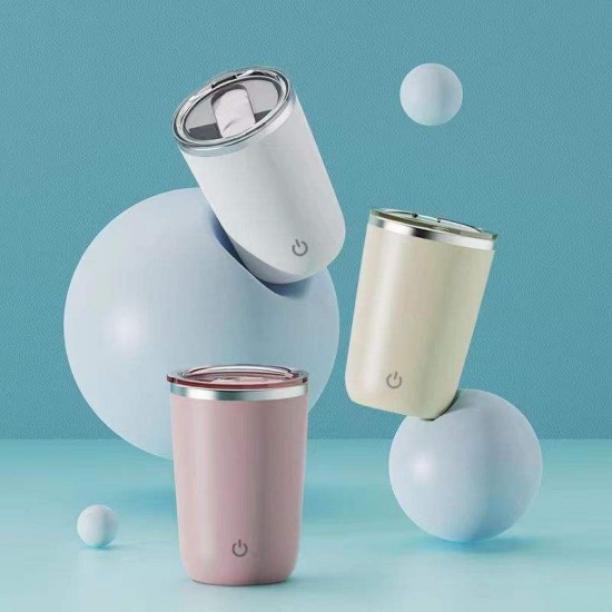 New Arrival Stainless Steel Smart Automatic Magnetic rechargeable Mixing String Mugs Self Stirring Coffee Cup Mug New Arrival Stainless Steel Smart Automatic Magnetic rechargeable Mixing String Mugs Self Stirring Coffee Cup Mug